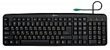 Клавиатура KREOLZ KS01b, PS/2, проводная , цвет черный