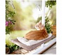 Лежанка подвесная для кошек Тепло местечко