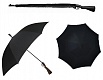 Зонт с ручкой ружья