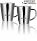Набор двух чашек для чая/кофе 220 мл VS-8606
