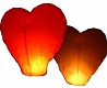 Набор шаров желаний красные сердца (5 шт. в упаковке)