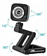 Веб-камера KREOLZ WCM-6 USB 2.0; 1,3Мпикс; складная конструкция; ночной режим;  встроенный микрофон;