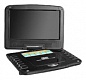 Портативный DVD плеер KREOLZ DVPS904, LCD экран 9&quot; 800*480, ТВ, USB/SD/MS, диск с играми, пульт ДУ, 
