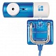 Веб-камера G-Cube GWJT-835BR, голубая
