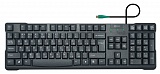 Клавиатура KREOLZ KS03, PS/2, проводная , цвет черный