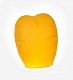 Шар желаний желтый д49 (1шт.) (в упаковке)