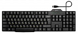 Клавиатура KREOLZ KS04U, USB, проводная , цвет черный