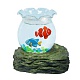 Декоративный мини-аквариум «Рыбки»
